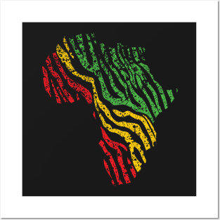 African Reggae Music Posters and Art